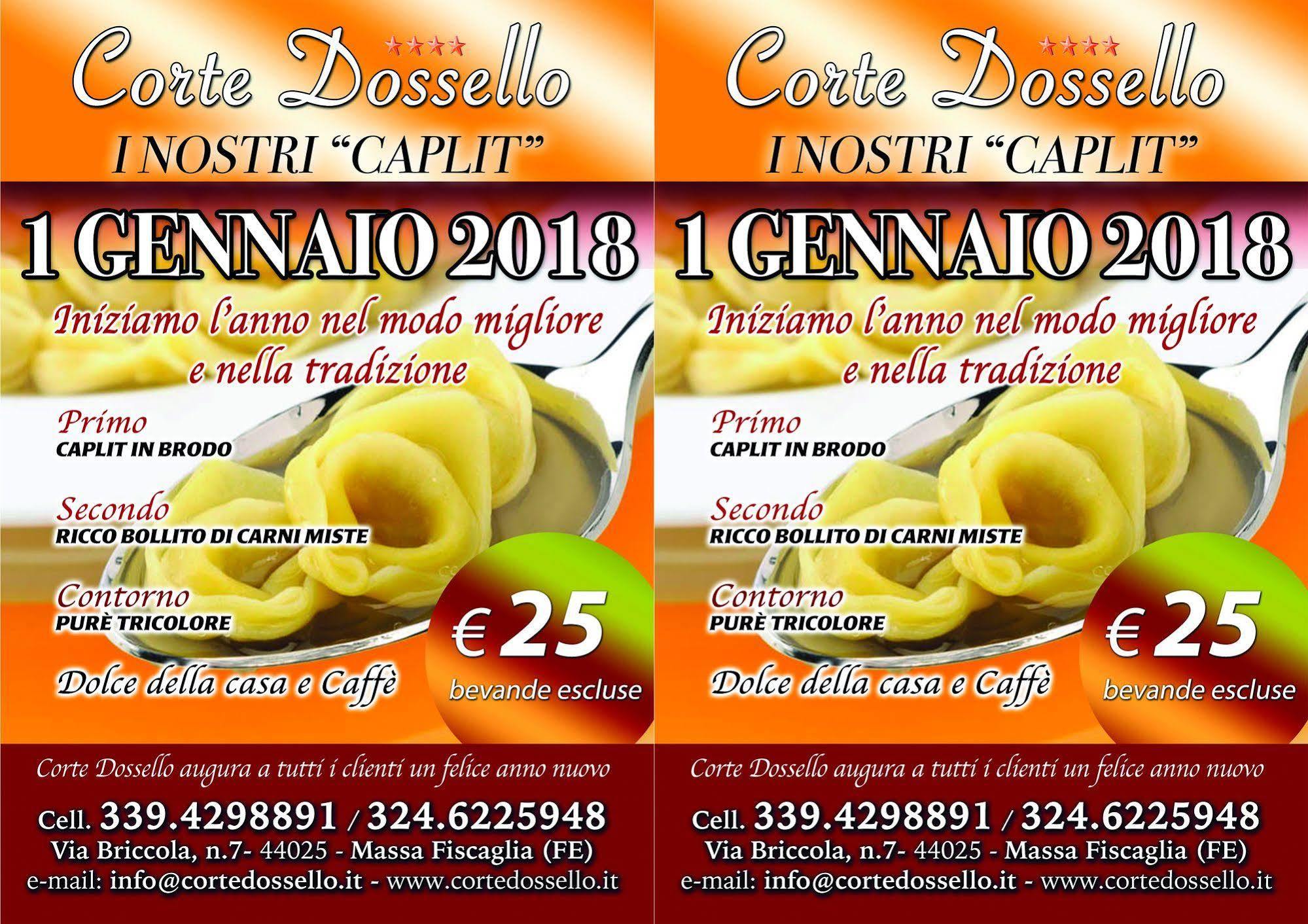 Corte Dossello Massa Fiscaglia Екстериор снимка